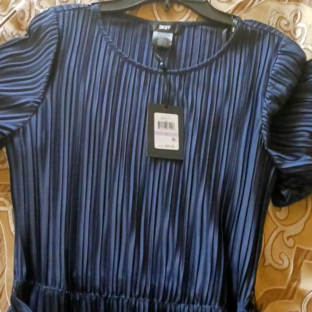 Dkny blue dress size 6